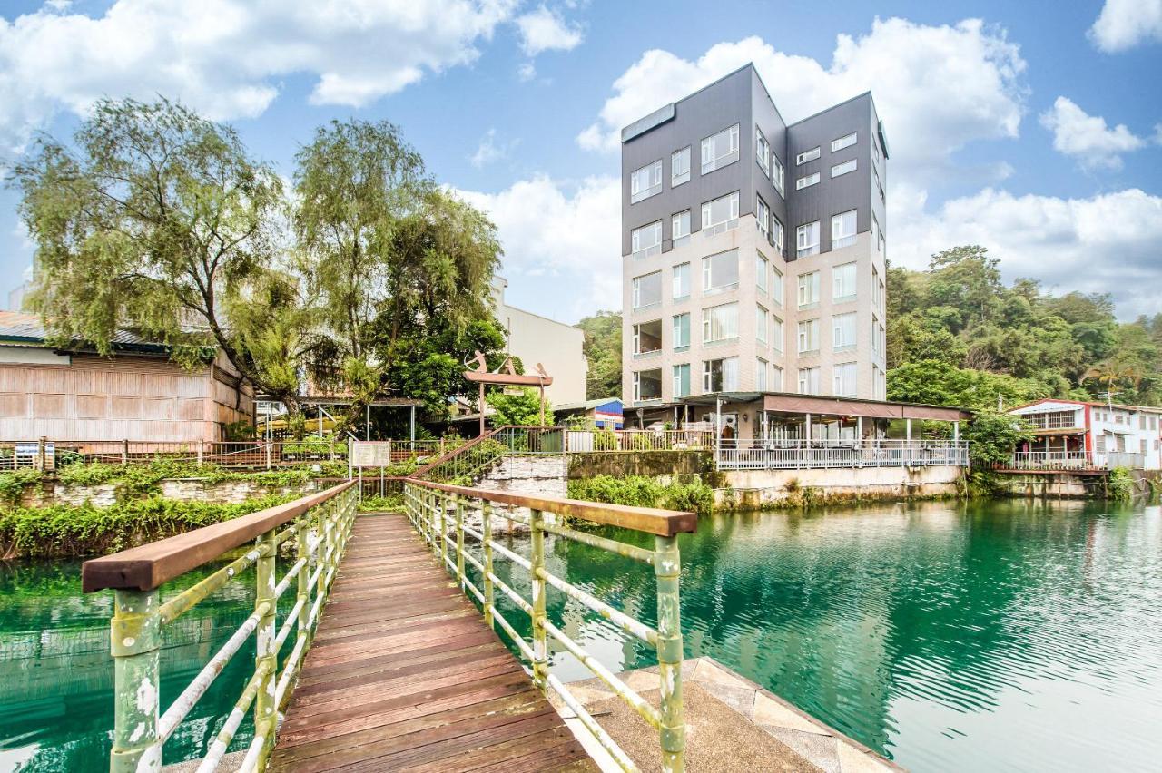 Sun Moon Lake Shui Yang Hall Юйчи Экстерьер фото