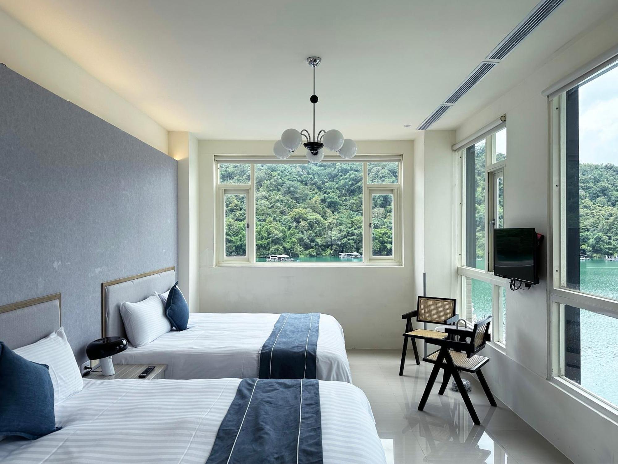 Sun Moon Lake Shui Yang Hall Юйчи Экстерьер фото