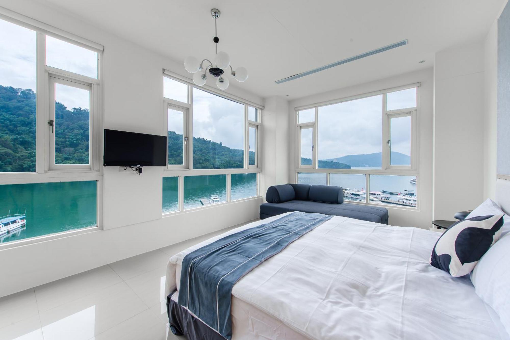 Sun Moon Lake Shui Yang Hall Юйчи Экстерьер фото