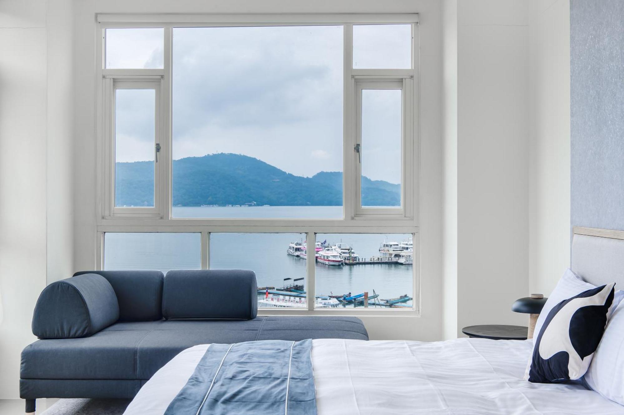 Sun Moon Lake Shui Yang Hall Юйчи Экстерьер фото