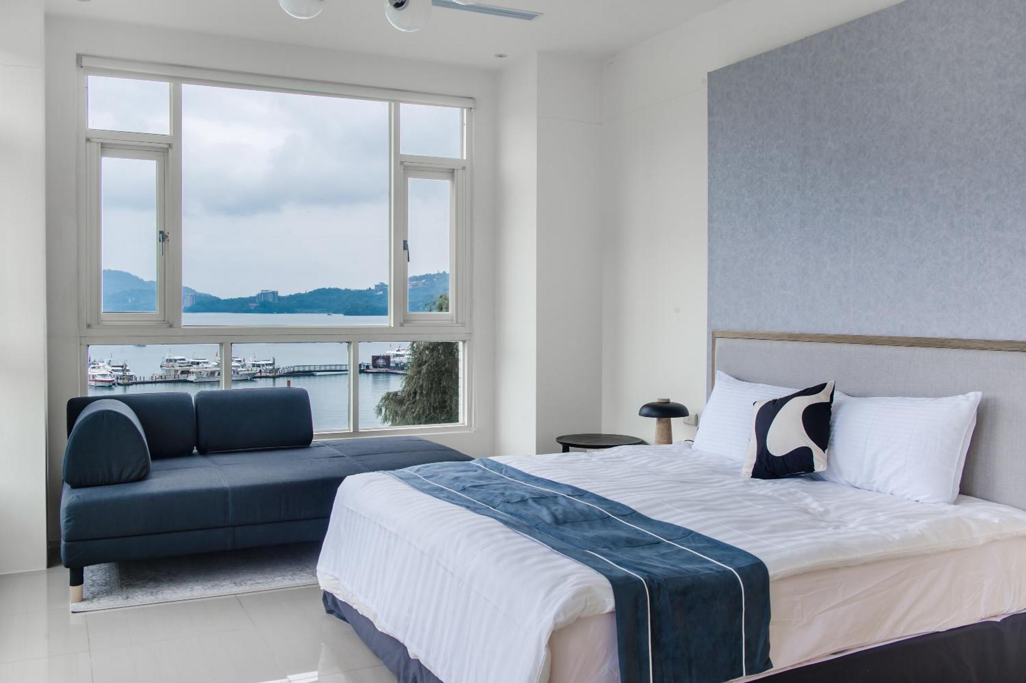 Sun Moon Lake Shui Yang Hall Юйчи Экстерьер фото