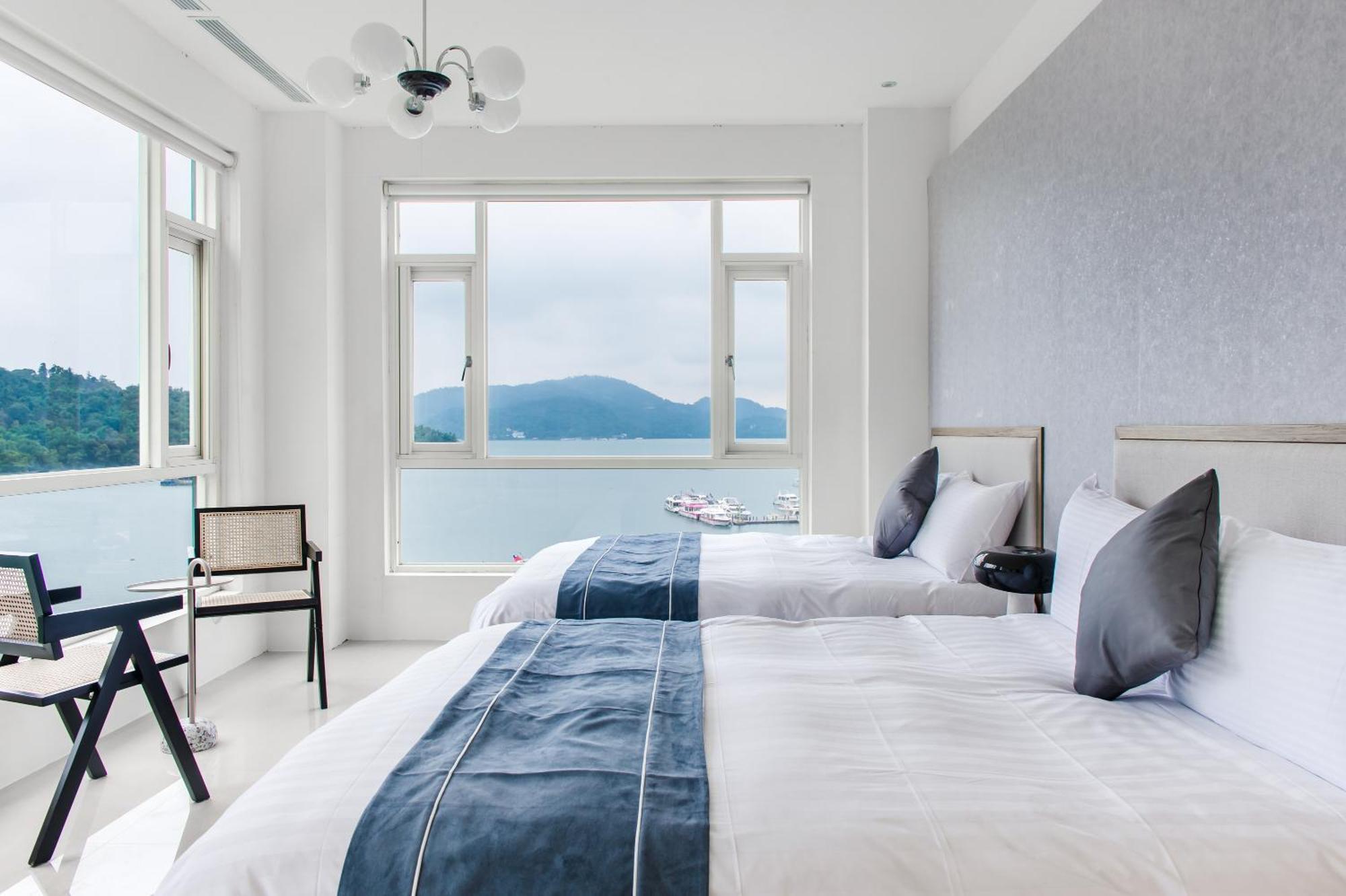 Sun Moon Lake Shui Yang Hall Юйчи Экстерьер фото