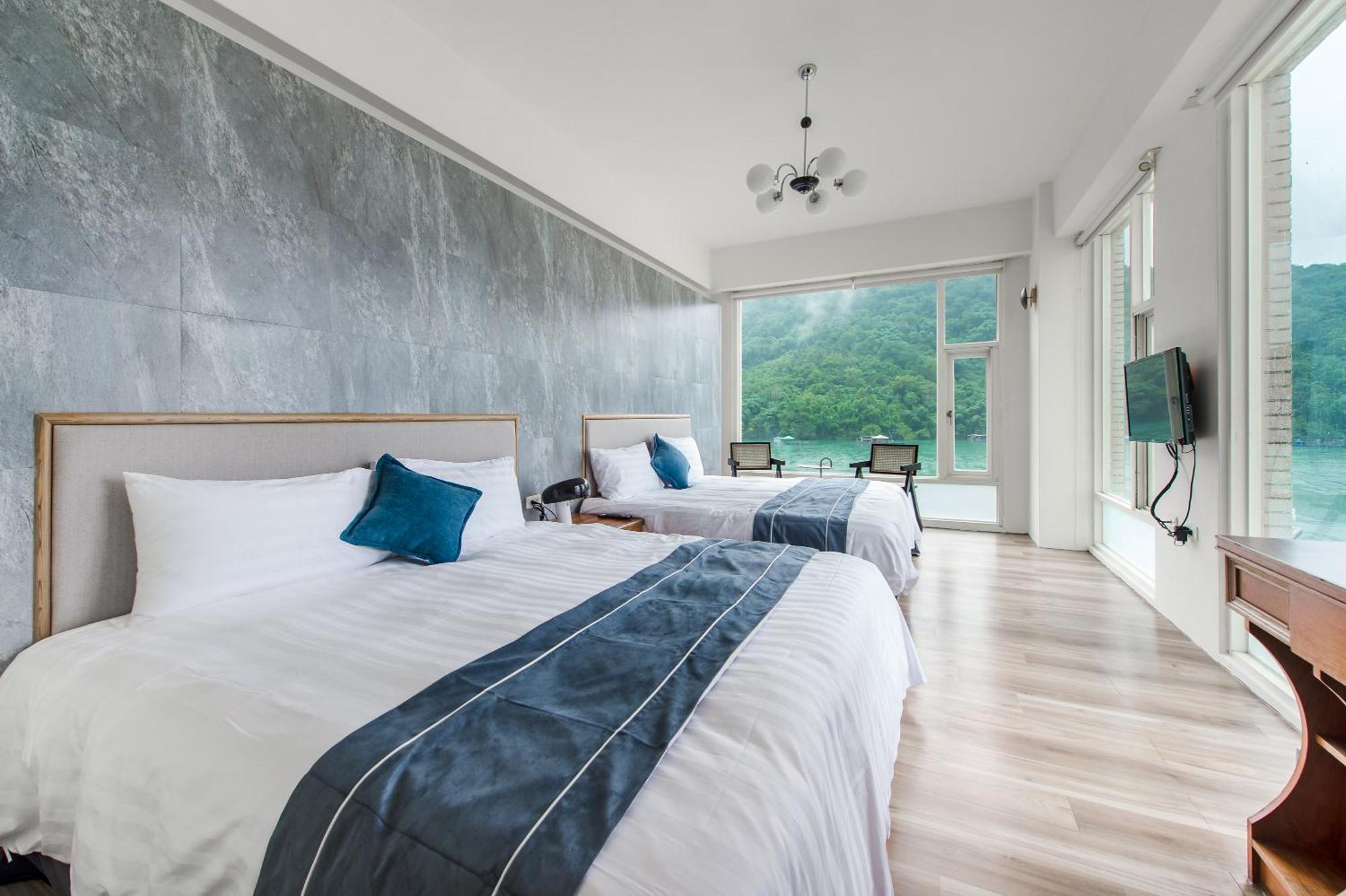 Sun Moon Lake Shui Yang Hall Юйчи Экстерьер фото