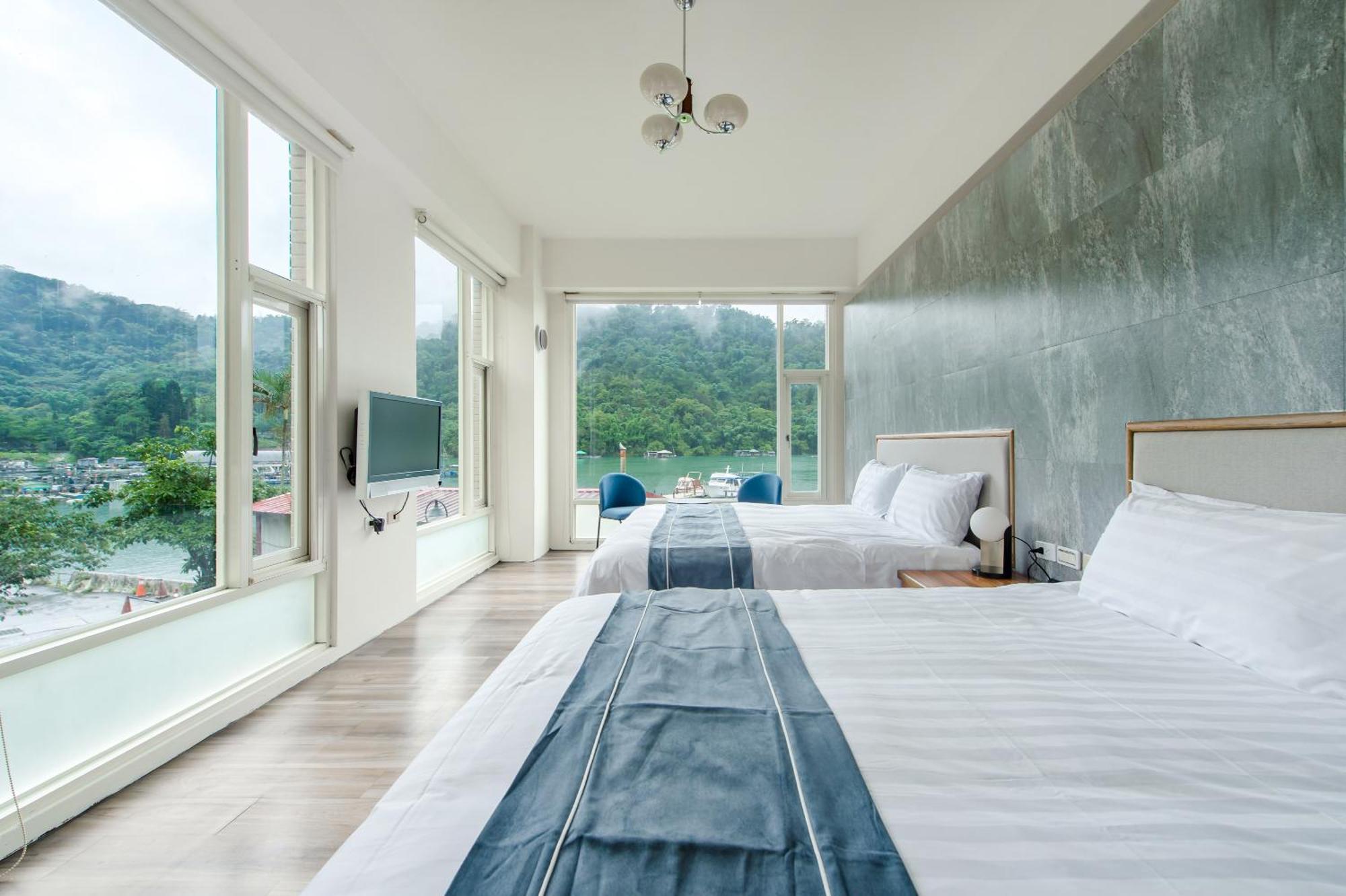Sun Moon Lake Shui Yang Hall Юйчи Экстерьер фото