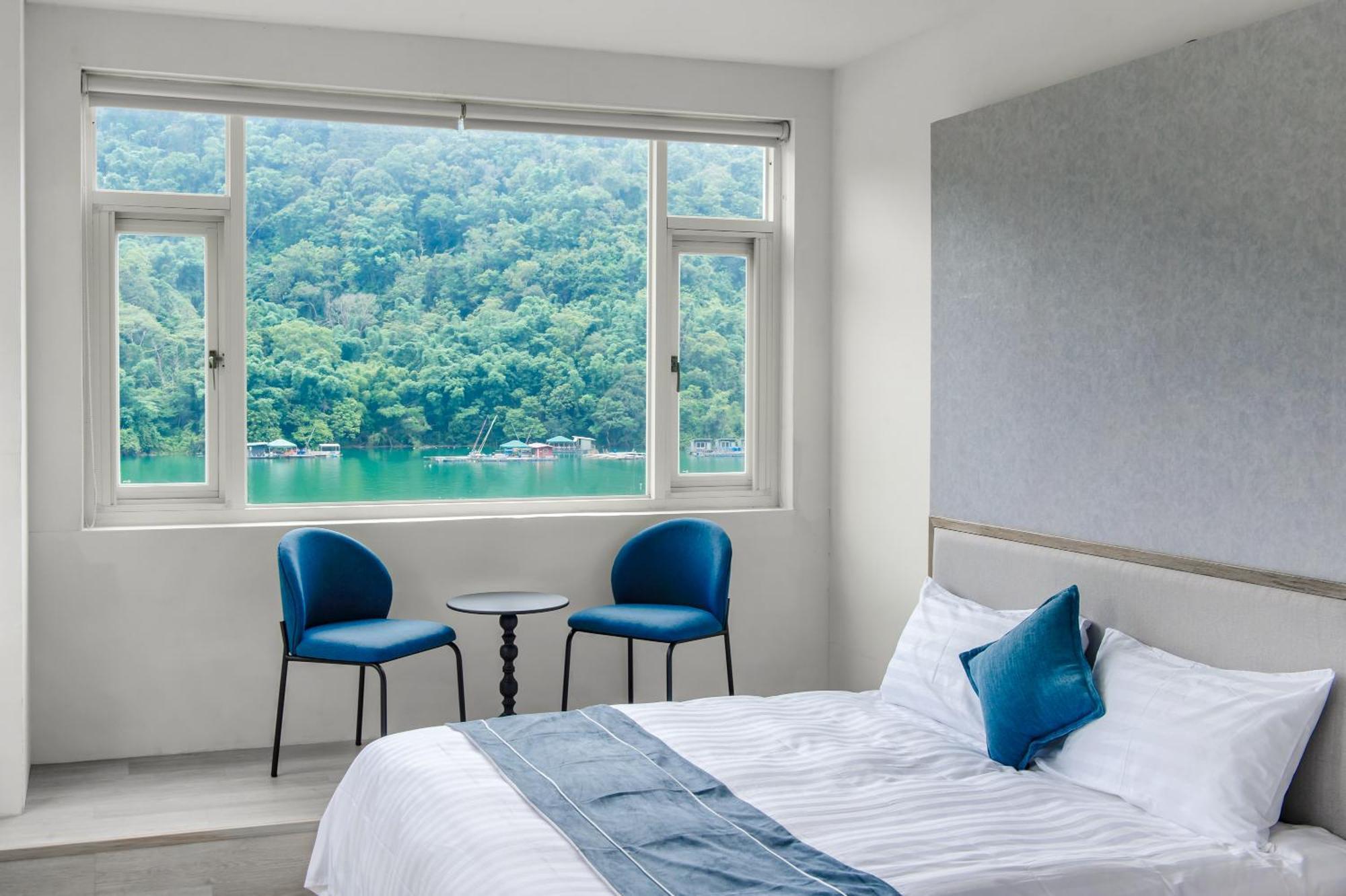 Sun Moon Lake Shui Yang Hall Юйчи Экстерьер фото