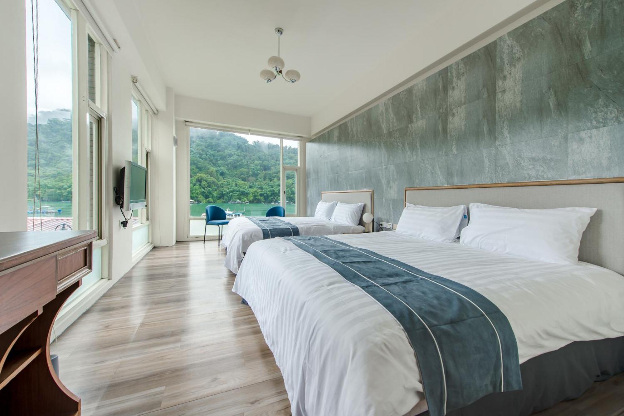 Sun Moon Lake Shui Yang Hall Юйчи Экстерьер фото