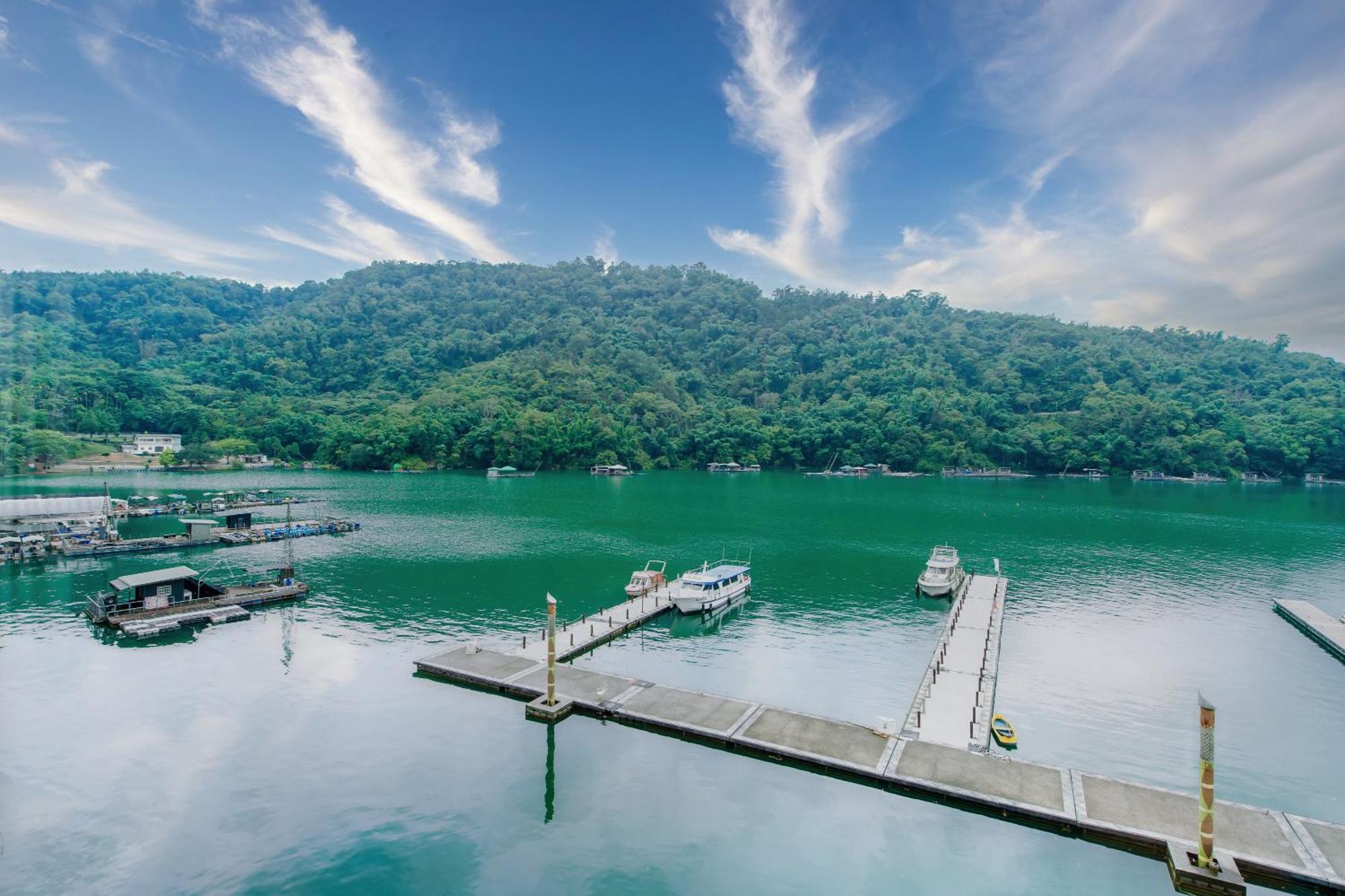 Sun Moon Lake Shui Yang Hall Юйчи Экстерьер фото