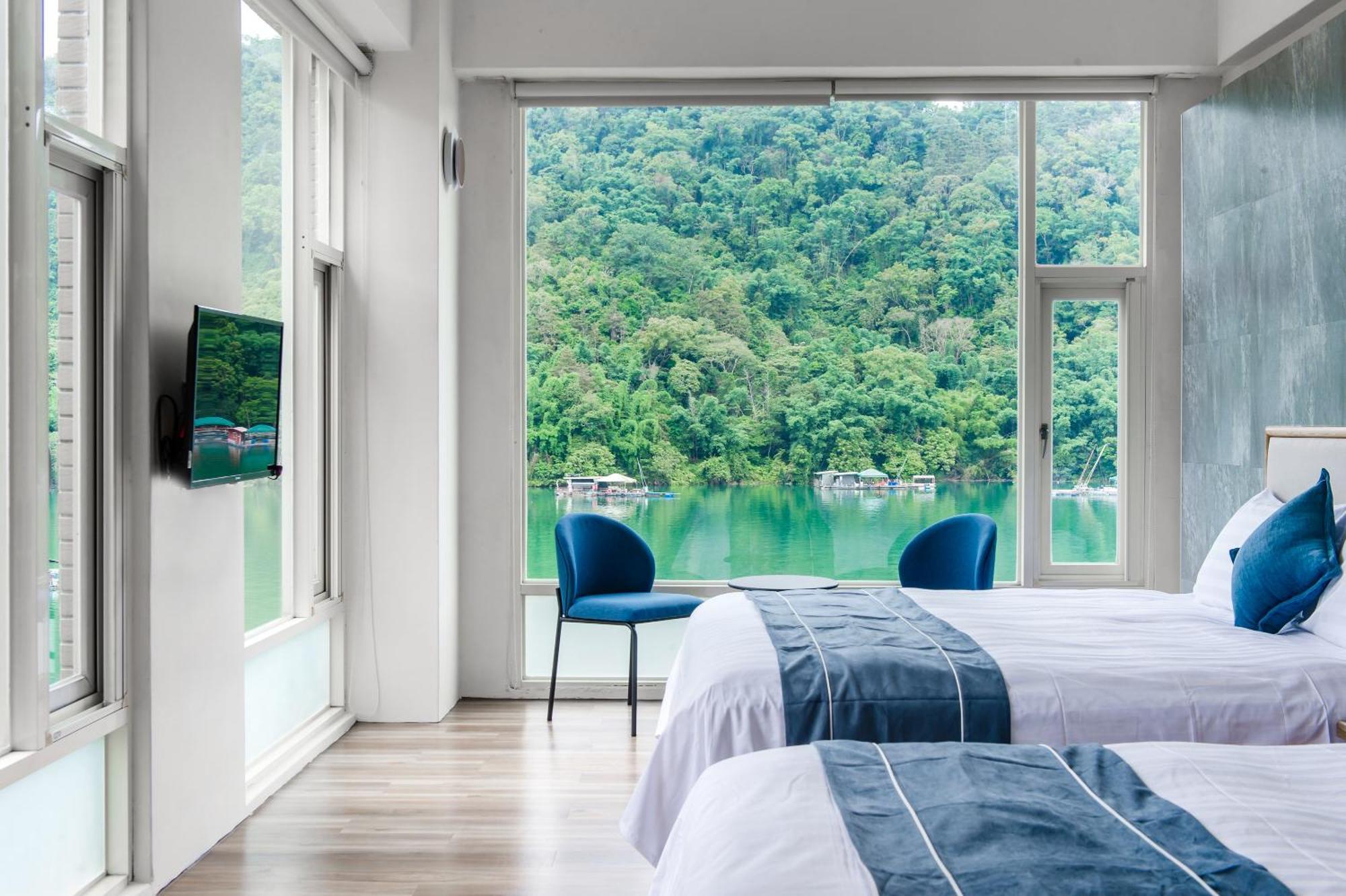 Sun Moon Lake Shui Yang Hall Юйчи Экстерьер фото