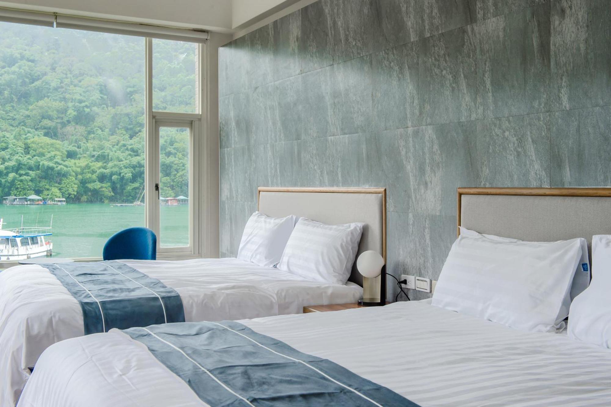 Sun Moon Lake Shui Yang Hall Юйчи Экстерьер фото