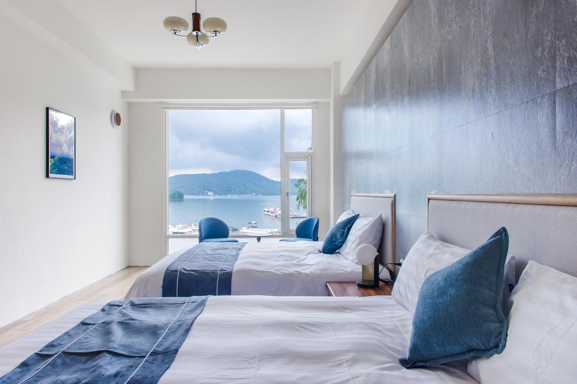 Sun Moon Lake Shui Yang Hall Юйчи Экстерьер фото