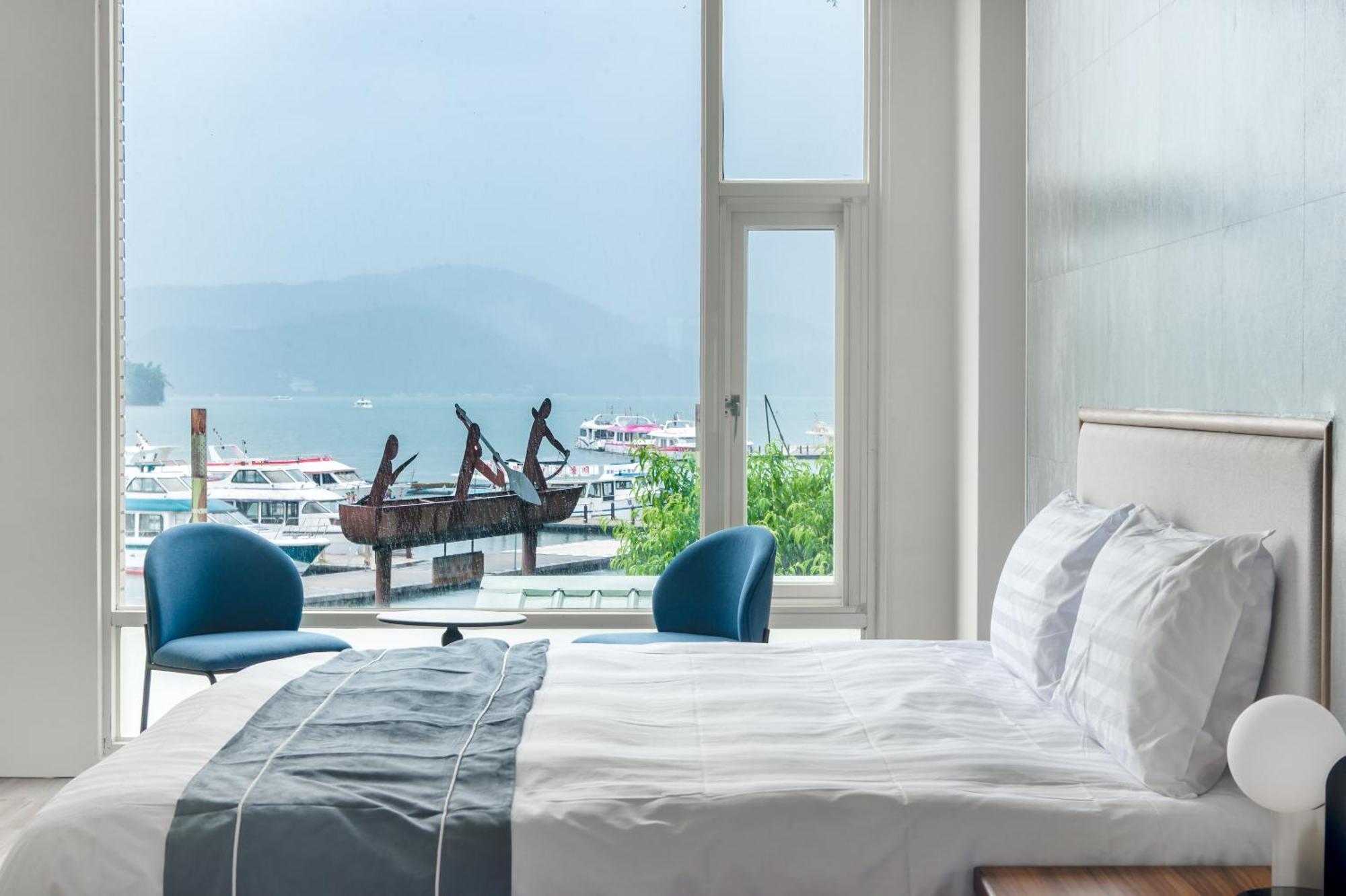 Sun Moon Lake Shui Yang Hall Юйчи Экстерьер фото