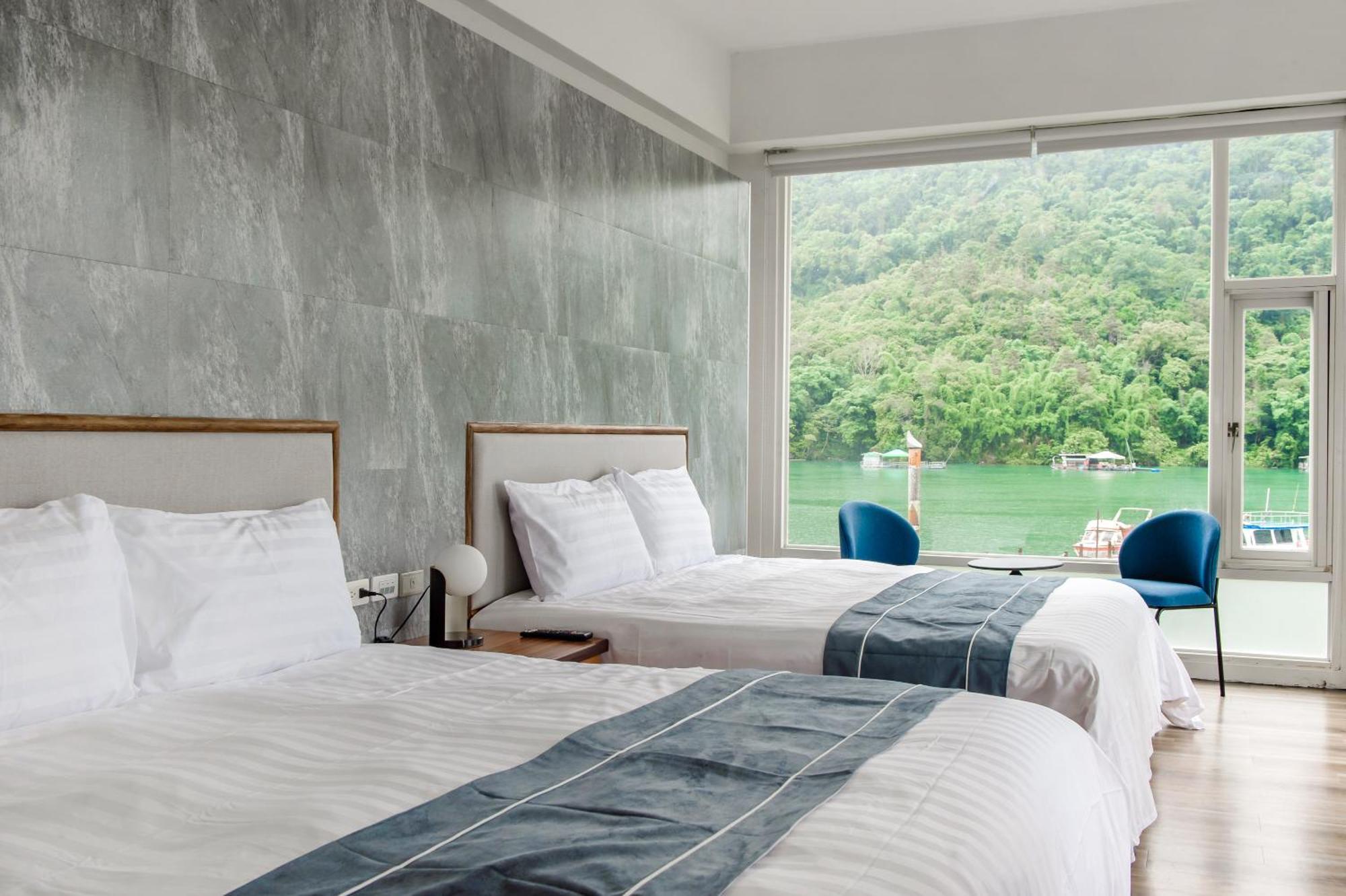 Sun Moon Lake Shui Yang Hall Юйчи Экстерьер фото