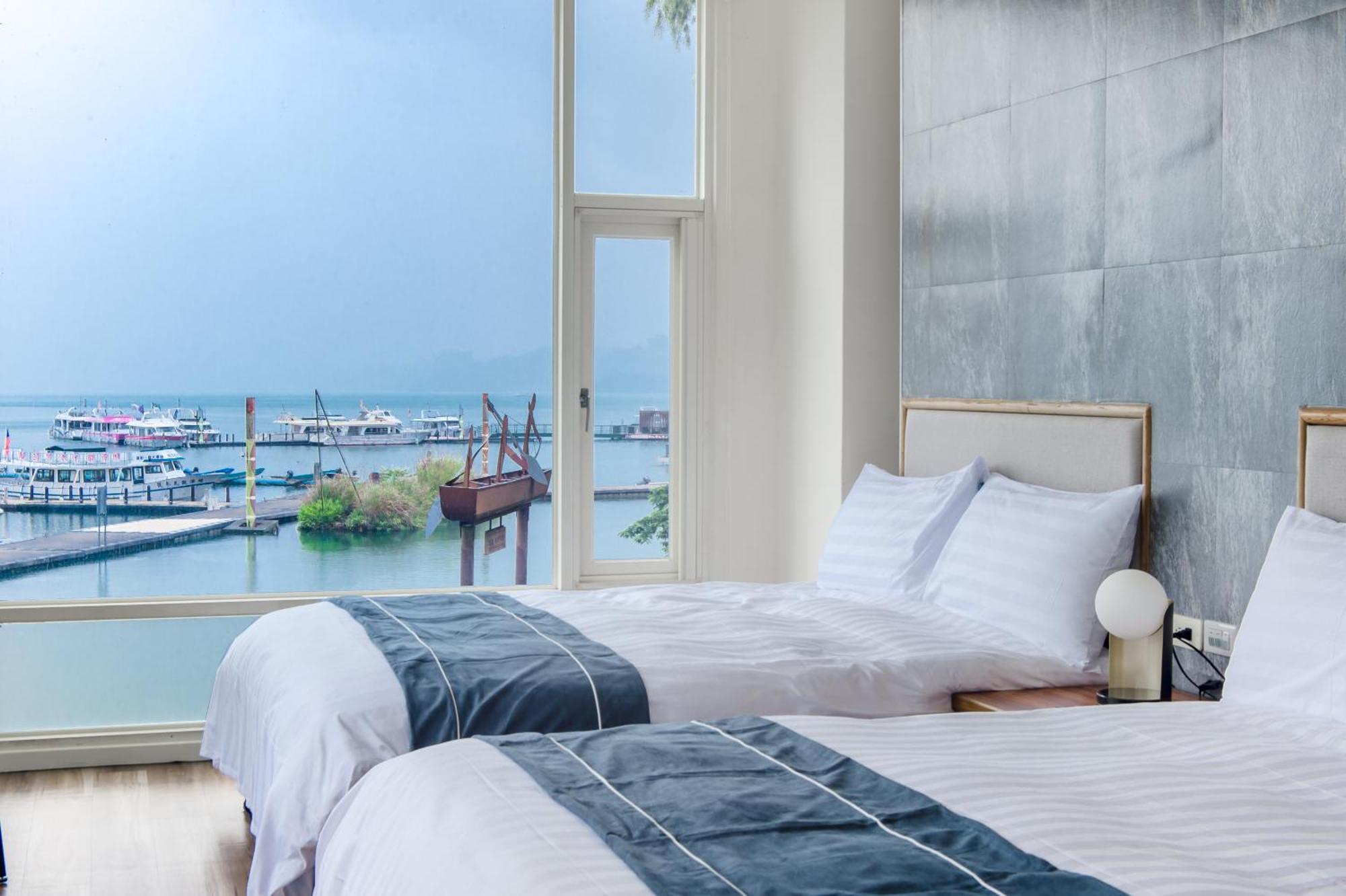 Sun Moon Lake Shui Yang Hall Юйчи Экстерьер фото